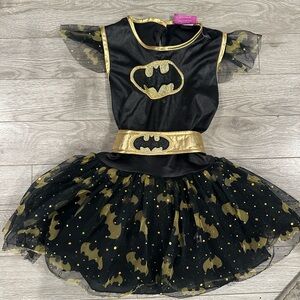 Girls batgirl Halloween costume